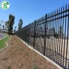 Manufacturer Customized High Security Anti-Rust Steel Tubular Decorative Fence