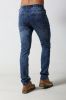 Men's straight fit fade denim jogger jeans