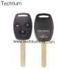433Mhz 3 + 1 button with panic button remote key with electronic ID46