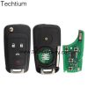 Hot Sale 315 MHz Car Remote Key with ID46 Chip for Chevrolet Key 3+1