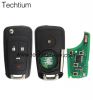 Hot Sale 315 MHz Car Remote Key with ID46 Chip for Chevrolet Key 3+1
