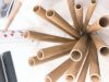 COMPOSTABLE DRINKING STRAWS - NATURAL MATERIAL BAMBOO STRAWS 