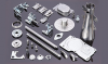 3/4/5 Axis Precision CNC Machining Hardware Parts 