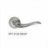 Zinc Alloy Lever Handle Lock (M77 Z129 SN/CP)