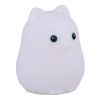 Lovely Silicone Light LED Night Light Bird Owl Bird Shape 