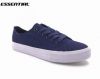 Vulcanized Breathable Casual Canvas Sneakers / Canvas Tennis Shoes Womens