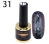 Best Quality 10ML Print Logo Transparent Color Nail Sticker Polish Gel