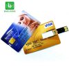 Custom Logo Business Credit Card 4GB 8GB 16GB 32GB usb flash drive