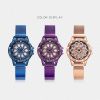 3ATM Water Resistant Minimalist Quartz Watch Ladies Alloy Case Fashion Wrist Watch OEM