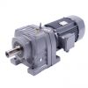 R type motor gear speed reducer in shaft output