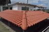 Light Weight ASA PVC Synthetic Resin Roma Roof Tile