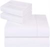Soft Brushed Microfiber Wrinkle Fade Bed Sheet Set