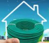 PVC insulation flexible copper cables electrical wire 0.75mm 1.5mm 2.5mm electric cable for industry