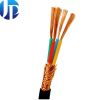 RVVP flexible shielded cable three core 3*1.5mm copper shield cable wire