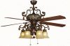 Classical Luxury Ceiling Fans with Lights
