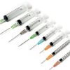 hypodermic needles and...