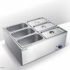 Electric 2/3/4/6-pan Bain Marie in UAE