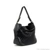 Large Hobo Bag Black C...