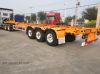3 axles 20ft 40ft 45ft container semitrailer