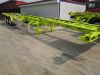 3 axles 20ft 40ft 45ft container semitrailer
