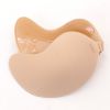 Factory direct sales Lala invisible bra seamless breathable breast paste close wedding dress Strapless underwear
