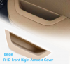 LHD RHD Interior Door Pull Handle Armrest Panel Cover For BMW X3 X4 F25 F26 2010-2016