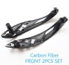 Interior Door Carbon Fiber Pull Handle inside Trim For BMW 3 4 series F30 F31 F32 F33 F34 F35 F36 F80 F82 F83 2013-2018