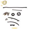 New Automoible Engine Parts Nissan Timing Chain Kit Supplier from TIMEK INDUSTRIAL