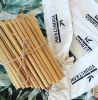 Vietnam Bamboo Straws Reusable Custom Logo Natural pailles de bambou 