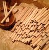 Vietnam Bamboo Straws Reusable Custom Logo Natural pailles de bambou 