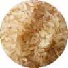 Premium Quality Indian Long Grain Parboiled IR 64 Parboiled Rice Non-Basmati Organic Rice 5% Broken Available in 10/25/50kg Bags