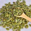 Best price wholesale organic pumpkin seeds Kernels bags green 3A style color package shelf origin