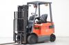 Toyota electric 4-wheel forklift