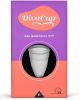 100% imported medical grade liquid silicone Feminine Hygiene Product Menstrual Cups 