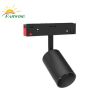 Indoor low voltage DC 48V embedded track magnet 6w 10w 20w 30w cob magnetic led track light system 5 years