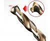 M35 Twist Drill Bits HSS Drill Bit Cuts For Metal