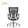 aluminum frame Ergonomic office executive mesh chairs with adjustable armrest