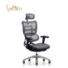 aluminum frame Ergonomic office executive mesh chairs with adjustable armrest