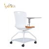 2019 hot design school classroom student chair office task office chair training chair with writing pad