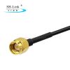 Fakra male to SMA male connector RF Cable assembly