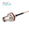 BNC Female to I-PEX RF Cable assembly