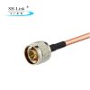 BNC male to N male connector RF Cable assembly