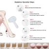 Pro Permanent Hair Removal for women WPL & Ice Compress 350000 Flashes LCD Screen Face&Body Home Use 