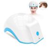 Laser Hair Growth Therapy Alopecia Helmet, CE Approved Hair Loss Regrowth Treatment Therapy Alopecia Cap Helmet