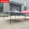 Logo printing custom tent pop up canopy tent trade show tent with sidewalls