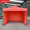 Sunshade trade show tent pop up canopy tent with sidewalls for event