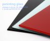 3mm4mm5mm6mmlacquered glass/painting glass/float glass for construction glass and decorative glass  materials