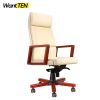 VIP Antique Boss Office Executive Chairs In Solid Wood Aremest & Base Office Furniture Buy Online WN1493