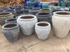 Atlantis Pottery - Atlantic Pots - Rustic Planter - Outdoor Planters - Antique Pot