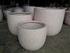Terrazzo Plant Pot - Outdoor Granite Planters - Pebble Pots - Garden Planter - Pottery Wholesale